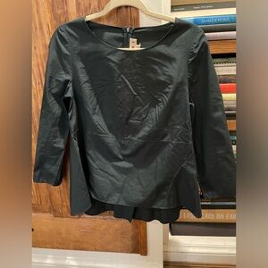 MARNI dark blue blouse - S/M